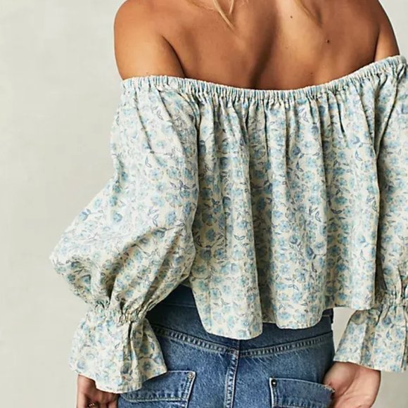 Free People James Smock Top - Picture 2 of 3